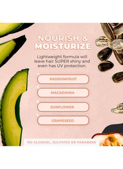 INH Super Shine Hair Serum | Nourishing, Glossy Finishing Serum | Prevents Breakage, Fights Frizz And Flyaways. For All Hair Types. Travel Size  - Image 5