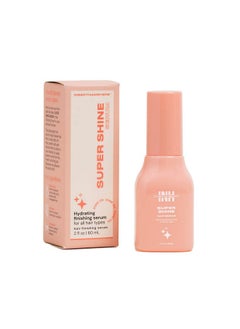 INH Super Shine Hair Serum | Nourishing, Glossy Finishing Serum | Prevents Breakage, Fights Frizz And Flyaways. For All Hair Types. Travel Size  - Image 1