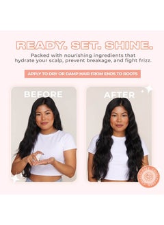 INH Super Shine Hair Serum | Nourishing, Glossy Finishing Serum | Prevents Breakage, Fights Frizz And Flyaways. For All Hair Types. Travel Size  - Image 3