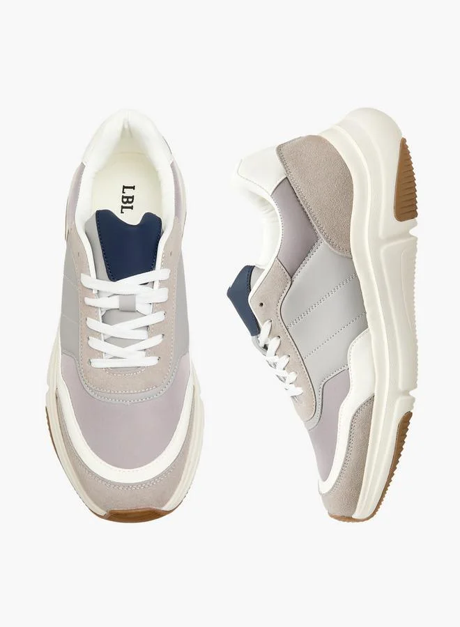 LBL by Shoexpress Men Lace-Up Sneakers