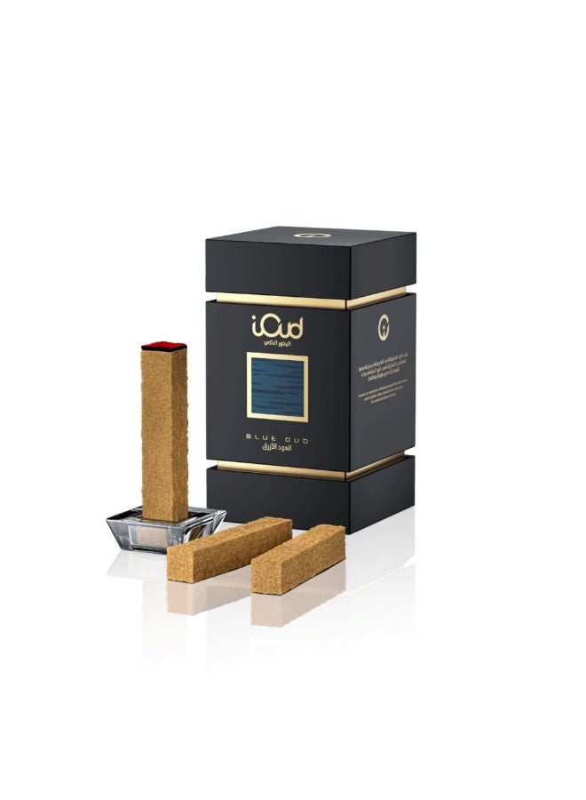 iOud Blue Oud Gift Box - Oud Gift Box for Majlis and Occasions - 0.5 kg - Image 1