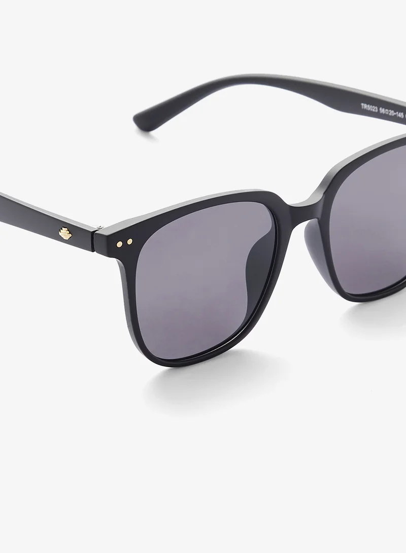 Seventy Five Polarized Lens Wayfarer Sunglasses
