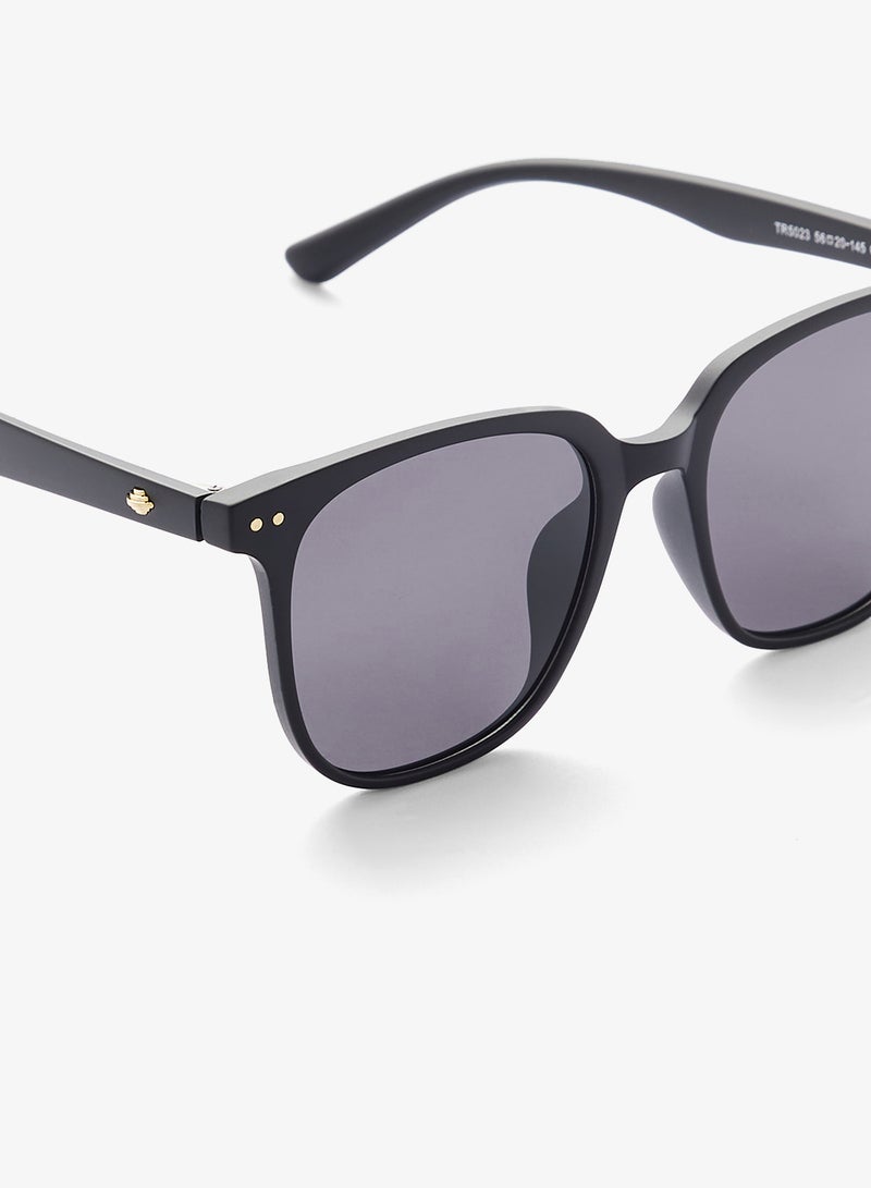 Seventy Five Polarized Lens Wayfarer Sunglasses - Image 3