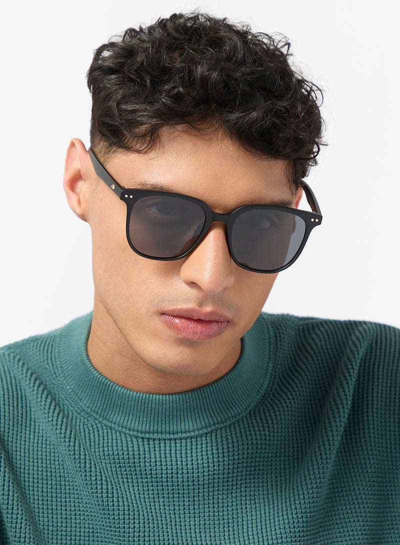 Seventy Five Polarized Lens Wayfarer Sunglasses - Image 4