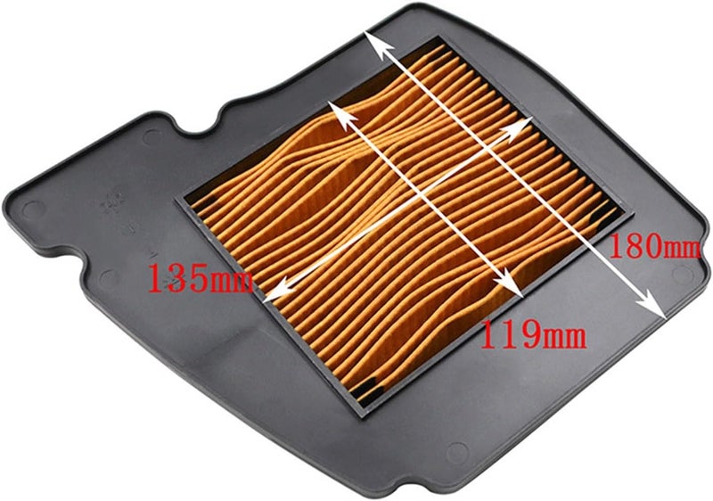 DEMULAX Motorcycle Air Cleaner Intake Filter - Image 2