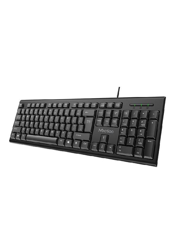 Meetion Meetion USB Standard Corded Keyboard K100  - Image 3