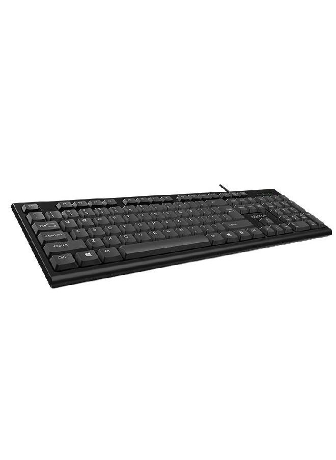 Meetion Meetion USB Standard Corded Keyboard K100  - Image 4