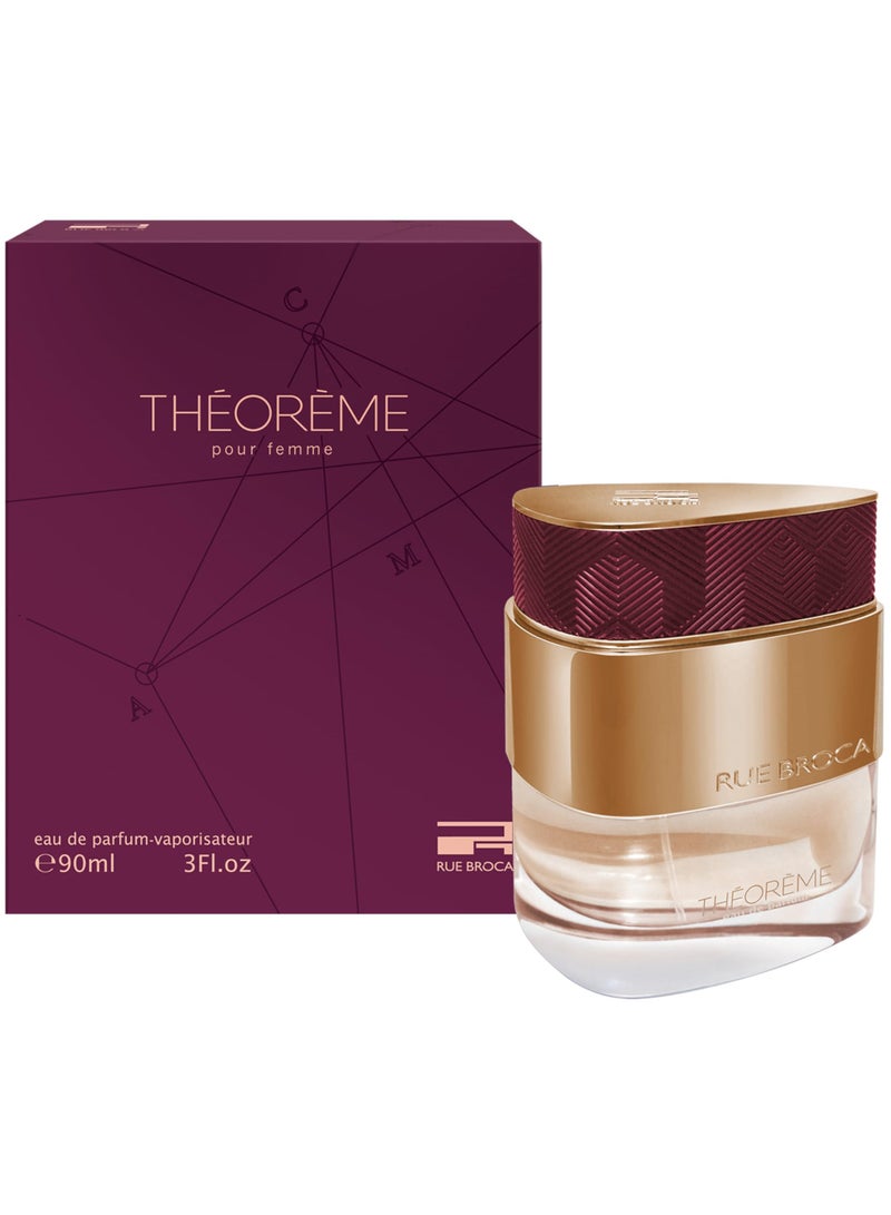 RUE BROCA Rio Broca Eau de Parfum Pour Femme for Women by Theorem, 90 ml: - Image 1