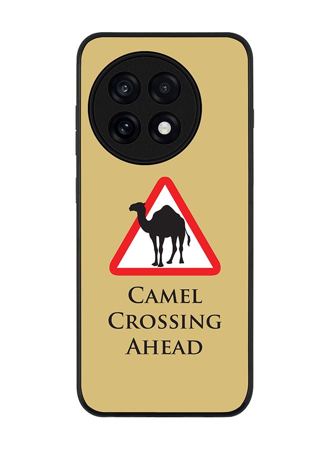 Stylizedd For OnePlus 13R / Ace 5 Pro Case,Slim fit Camera Protection, Shockproof Thin Phone cover  - Camel Crossing