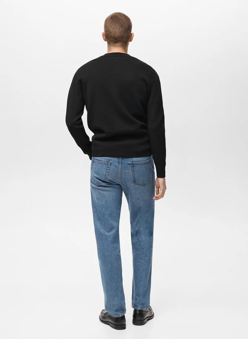 مانجو مان كارديجان محبوك بسحاب