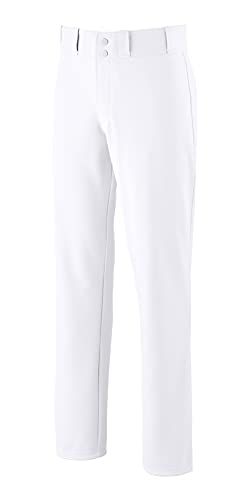 Mizuno Boys Youth Prospect Baseball Pant, White, Medium US - Image 1