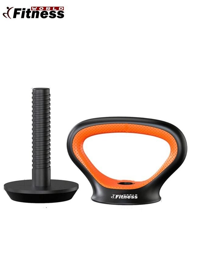 Fitness World Dumbbell and circular weights holder handle from Fitness World  - Image 2