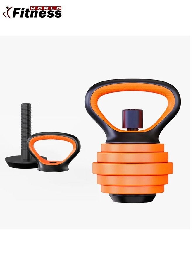 Fitness World Dumbbell and circular weights holder handle from Fitness World  - Image 1