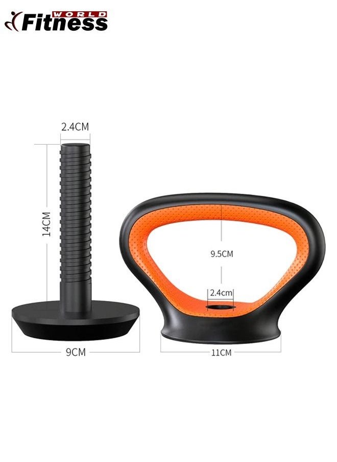 Fitness World Dumbbell and circular weights holder handle from Fitness World  - Image 3