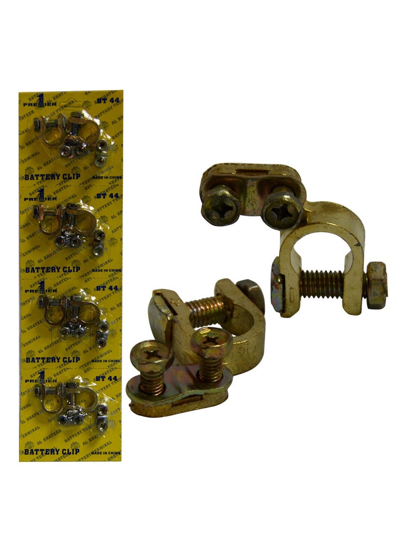 Al Khateeb BATTERY TERMINAL AL./COPPER 4SET 