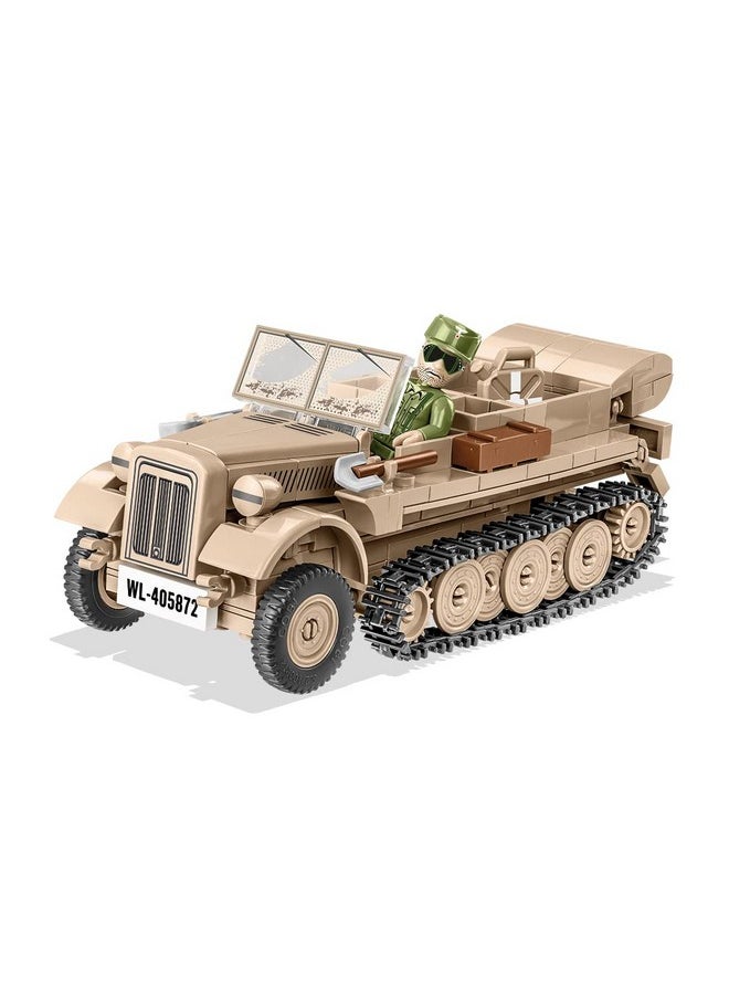 COBI Cobi toys 283 Pcs Hc WWII /2273/ Sd.Kfz.10 Demag D7  - Image 1