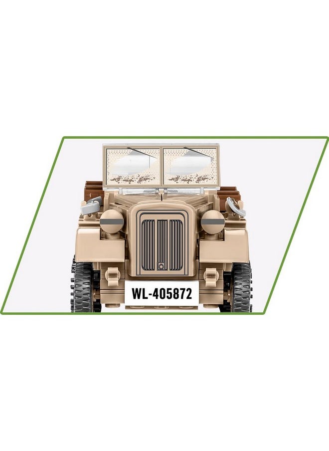 COBI Cobi toys 283 Pcs Hc WWII /2273/ Sd.Kfz.10 Demag D7  - Image 5