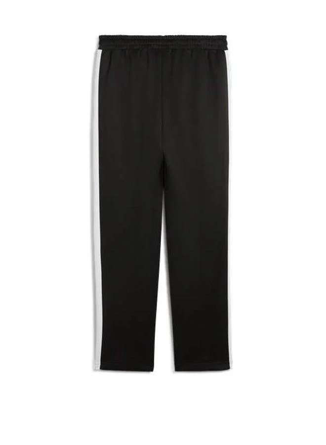 PUMA black and white T7 Always On Relaxed Sweatpants for Men | Best Price UAE
