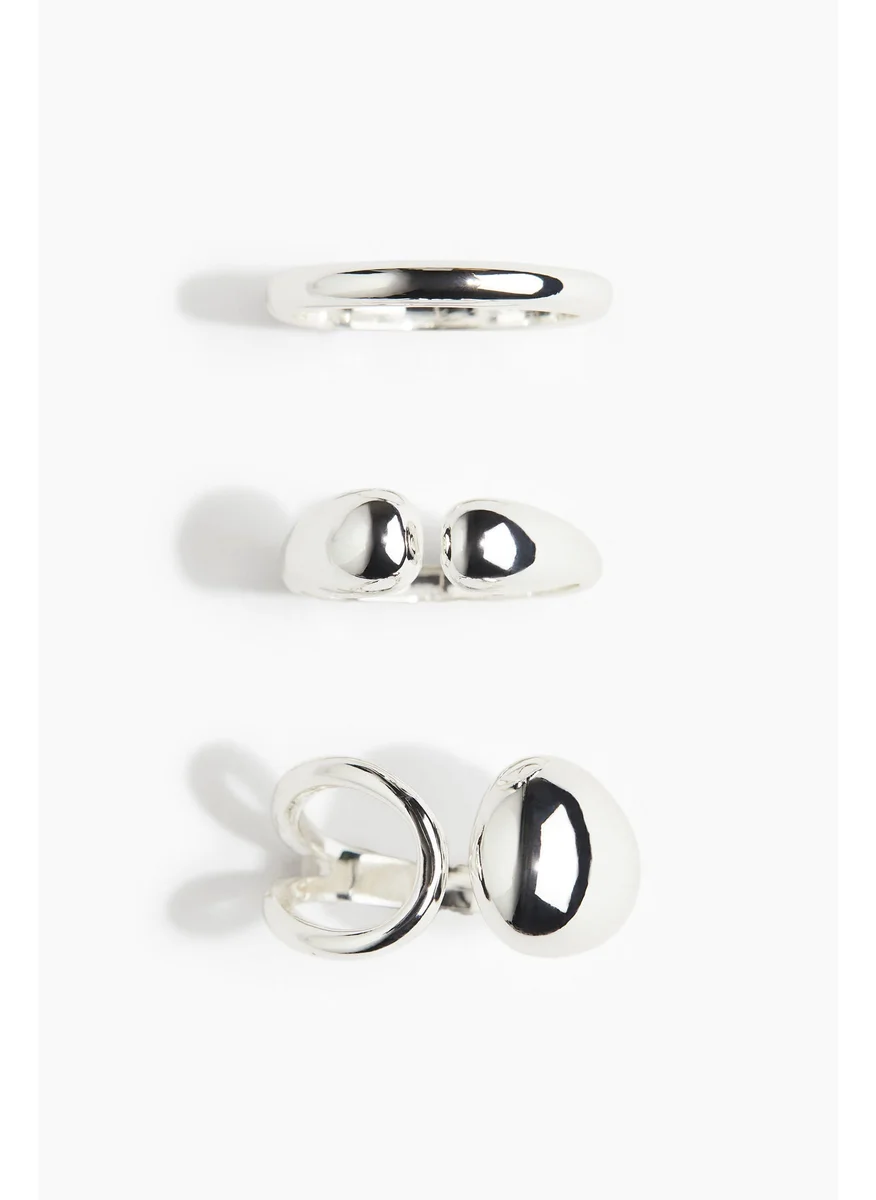 اتش اند ام 3-Pack Rings