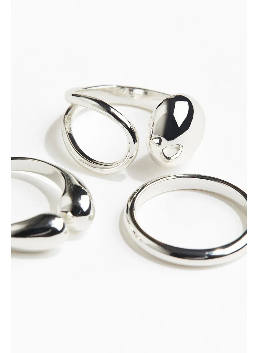 اتش اند ام 3-Pack Rings