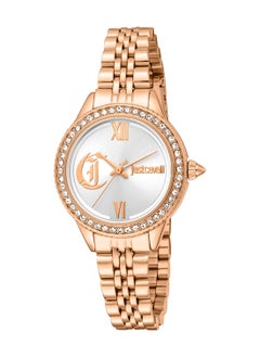 Women's Round Shape Stainless Steel Wrist Watch JC1L316M0075 - 30 Mm