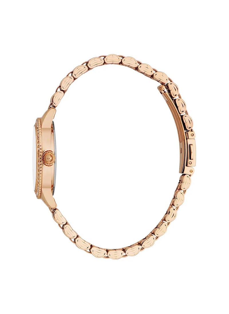 Just Cavalli - Women's Round Shape Stainless Steel Wrist Watch JC1L316M0075 - 30 Mm - Image 1