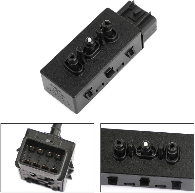 Citumo 6-Way Driver Seat Adjustment Switch fit for 2004-2013 Chevy GMC, Replaces 12451495 - Image 3