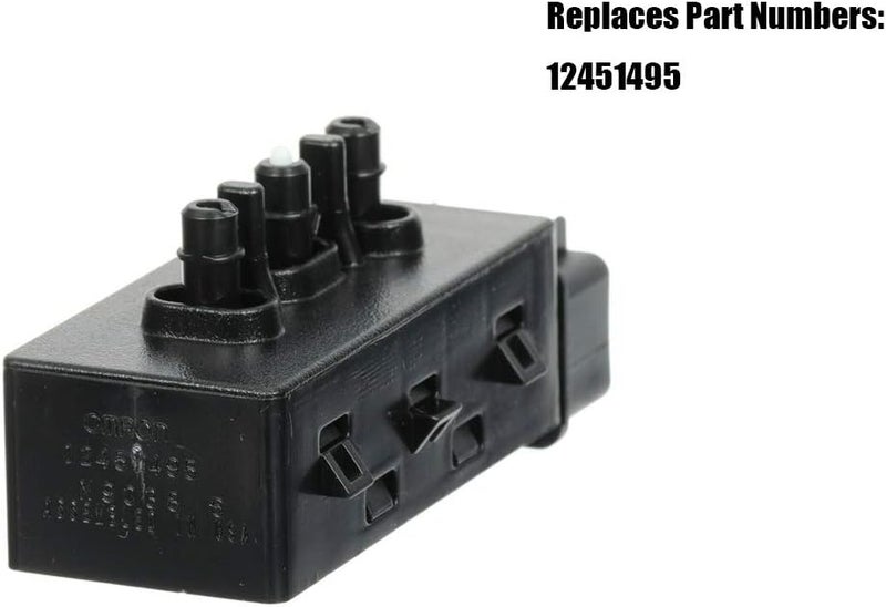 Citumo 6-Way Driver Seat Adjustment Switch fit for 2004-2013 Chevy GMC, Replaces 12451495 - Image 2