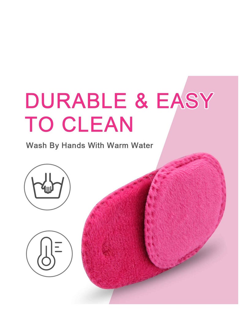 4 Pack Eye Patches for Kids Girls Boys Right & Left Eye Patch for Glasses, Lazy Eye Patch for Children Treating Lazy Eye Amblyopia Strabismus and After Surgery 10 x 5cm Full Coverage Pink - Image 2