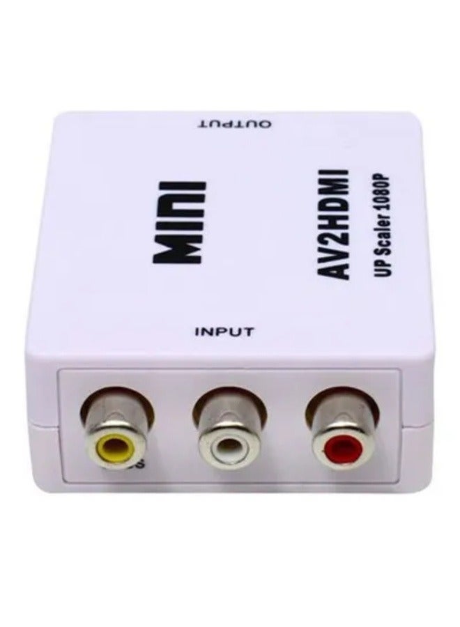 AV2HDMI Composite CVBS Adaptor Converter - Image 1