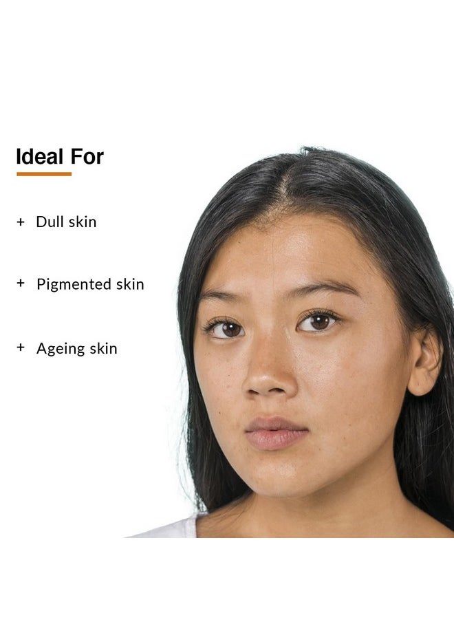 FIXDERMA 17% Vitamin C Face Serum For Glowing Skin | Retinol Face Serum | Skin Brightening Vit C Serum For Women And Men | Anti Aging Night Face Serum | Niacinamide Serum - 15G  - Image 3
