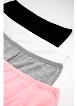 TS Girls 5-Pack Colorful Cotton Lycra Long Boxer Tights, Underwear, Underwear  - Image 3