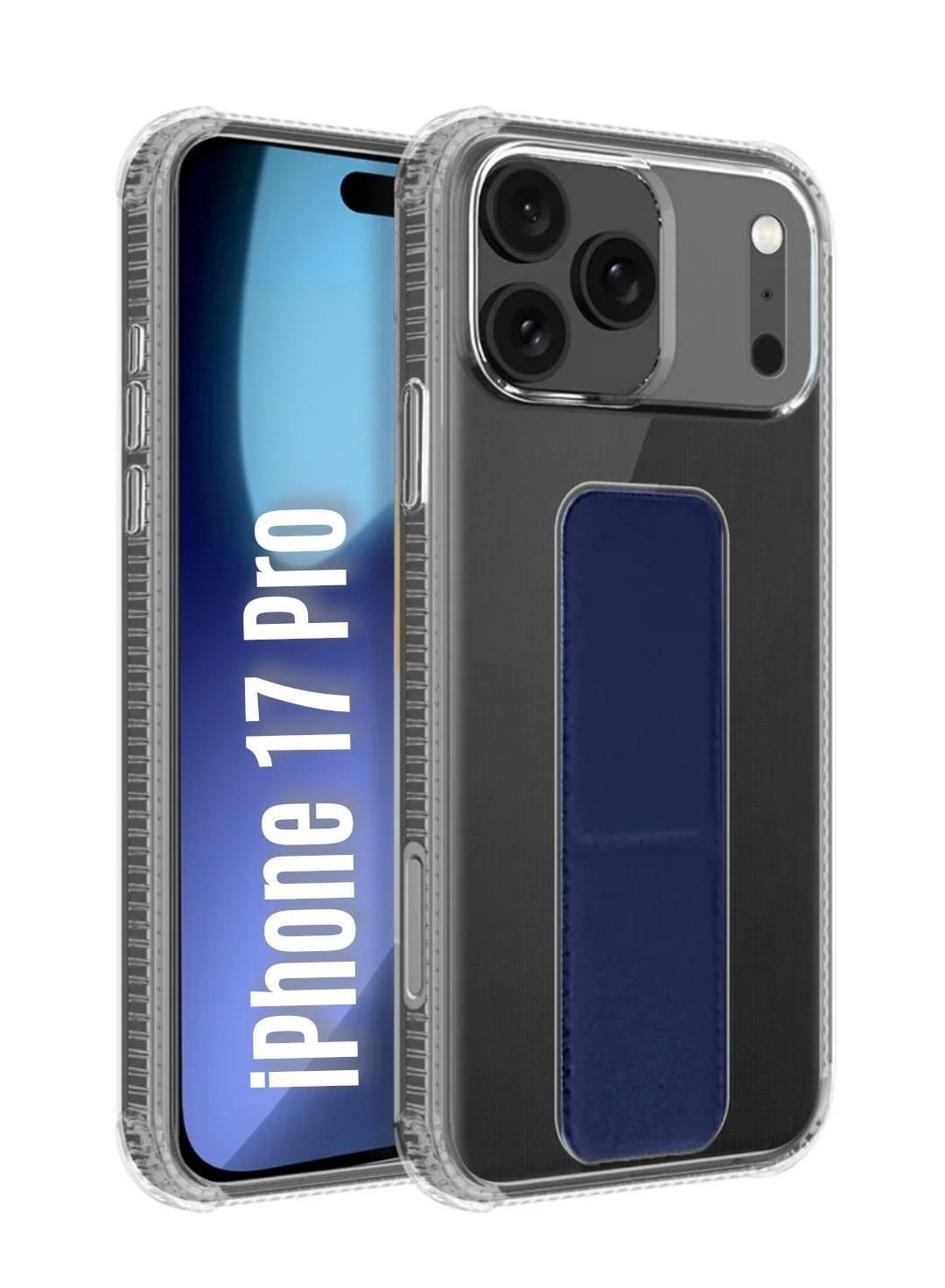 apple Apple iPhone 17 Pro Case With Magnetic Hand Grip Z7748C40D70B0DD5C6B8BZ