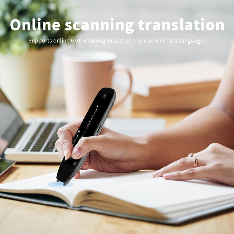 MOIDYOU Scan Reader Pen,Translator Pen, Language Translator Device, Text to Speech, Assistive Tool for Kids, Adults, Dyslexia, Language Learners and Learning Difficulties, Including 142 Languages - Image 4
