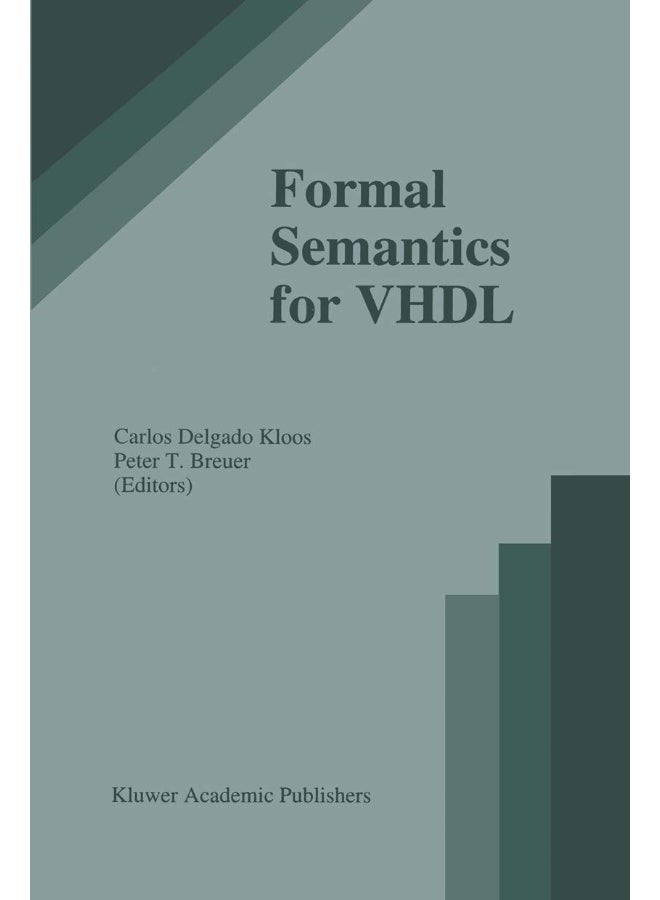 Formal Semantics for VHDL