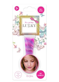LUKKY Lukky Lip Gloss - Pomegranate Dessert 13ml  - Image 1