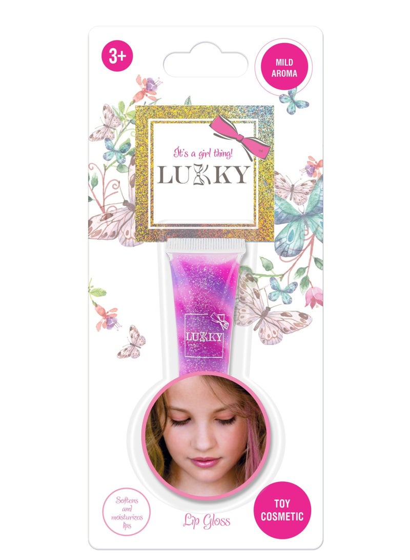 LUKKY Lukky Lip Gloss - Pomegranate Dessert 13ml - Image 1