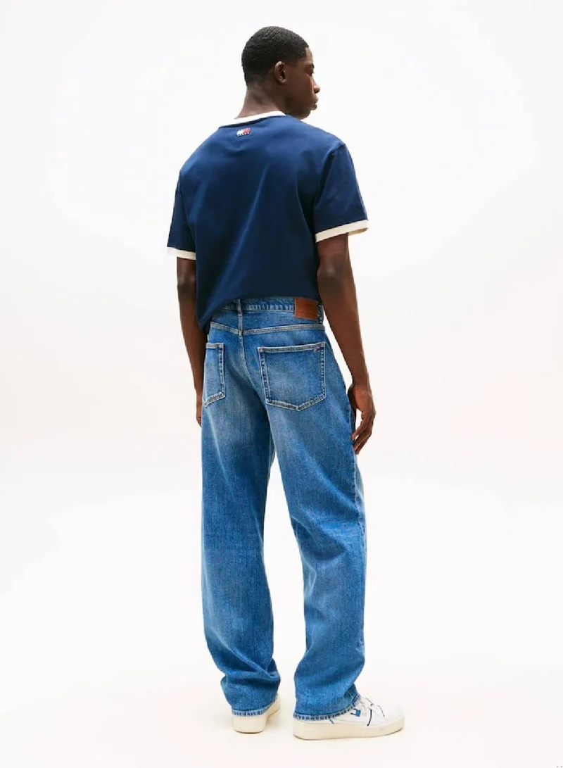 TOMMY JEANS Jaimie Relaxed Straight Jeans
