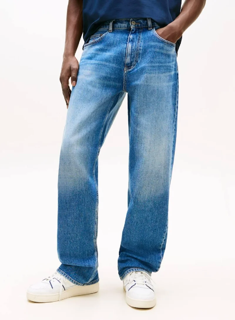 Jaimie Relaxed Straight Jeans