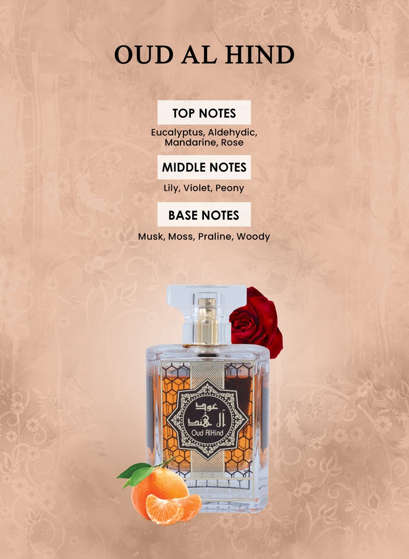 محبوب للعطور عود الهند (الأصلي) 100 مل من محبوب للعطور - Image 2