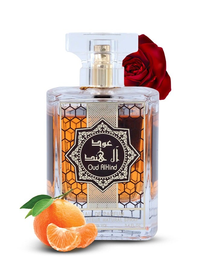 محبوب للعطور عود الهند (الأصلي) 100 مل من محبوب للعطور - Image 1