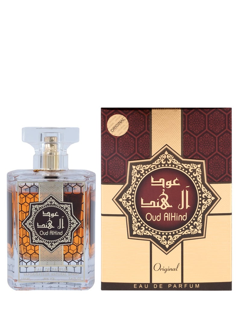 محبوب للعطور عود الهند (الأصلي) 100 مل من محبوب للعطور - Image 3