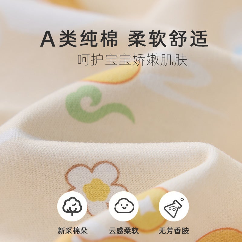 Children''s Underwear Underwear suit Baby Cotton Home Clothes Boys'' Baby Warm Clothes Girls'' Autumn Clothes Autumn Trousers Children''s Clothing - Image 5