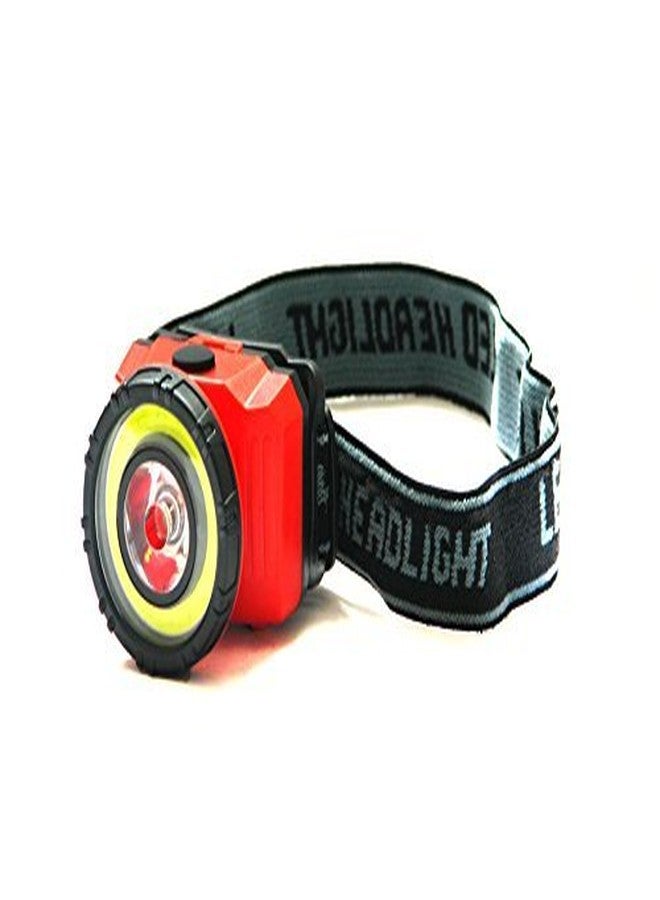 Lista Super Bright COB Headlamp 3W+1W LED - Image 1