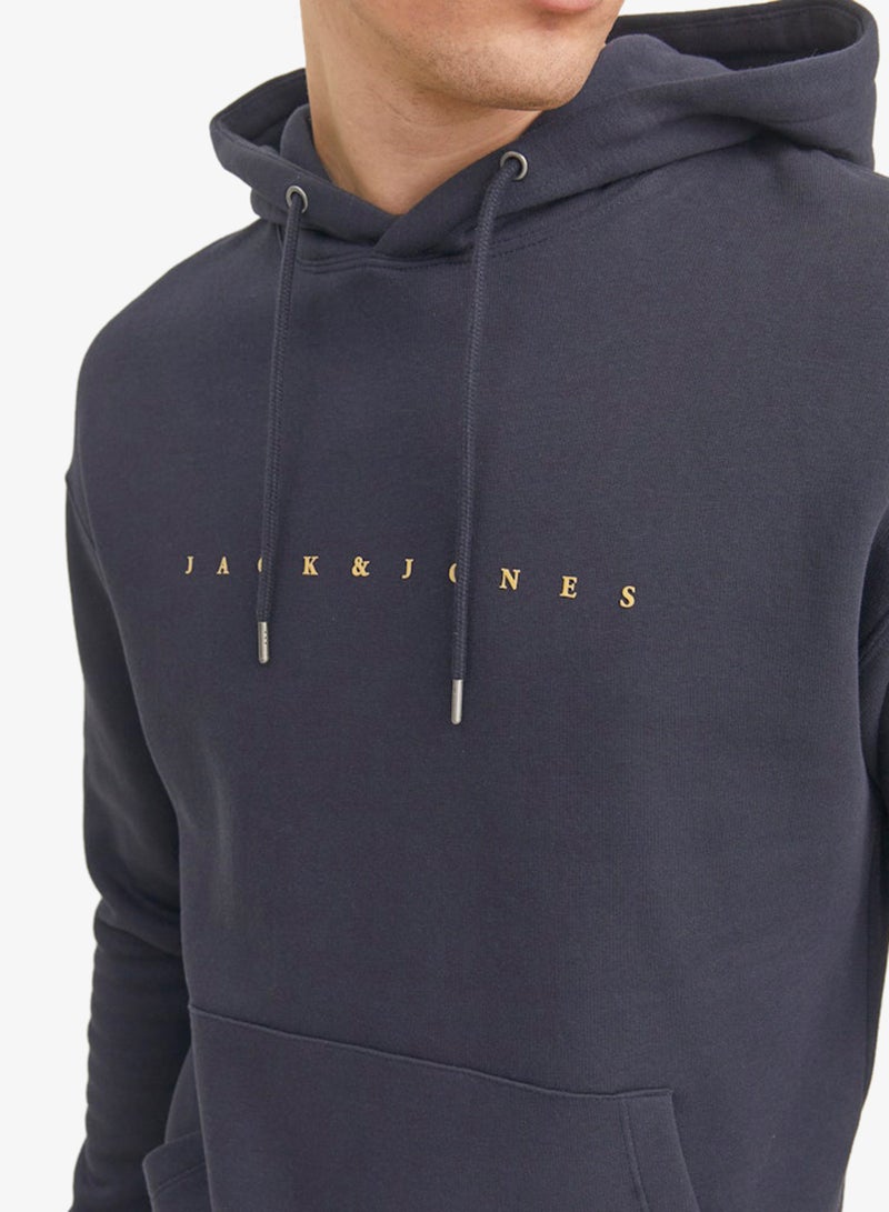 JACK & JONES Graphic Pullover Hoodie - Image 3