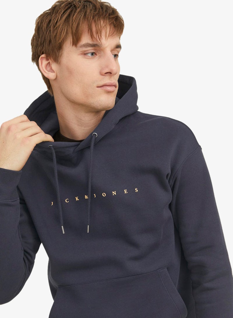 JACK & JONES Graphic Pullover Hoodie - Image 4