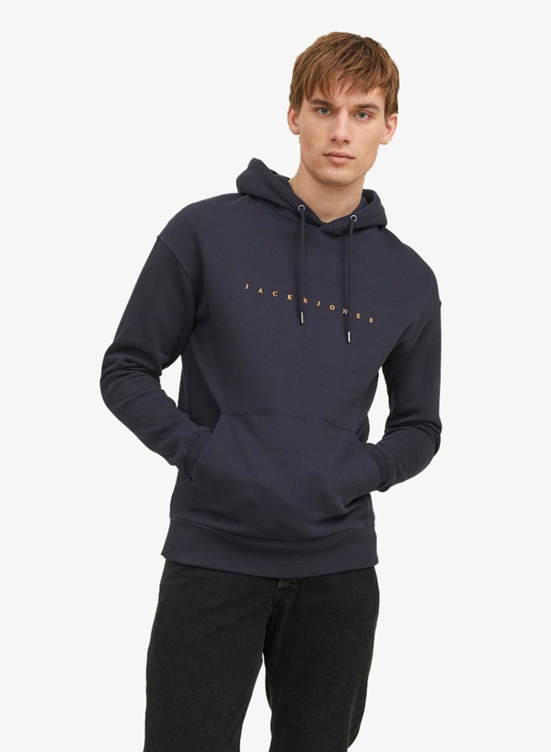JACK & JONES Graphic Pullover Hoodie - Image 1
