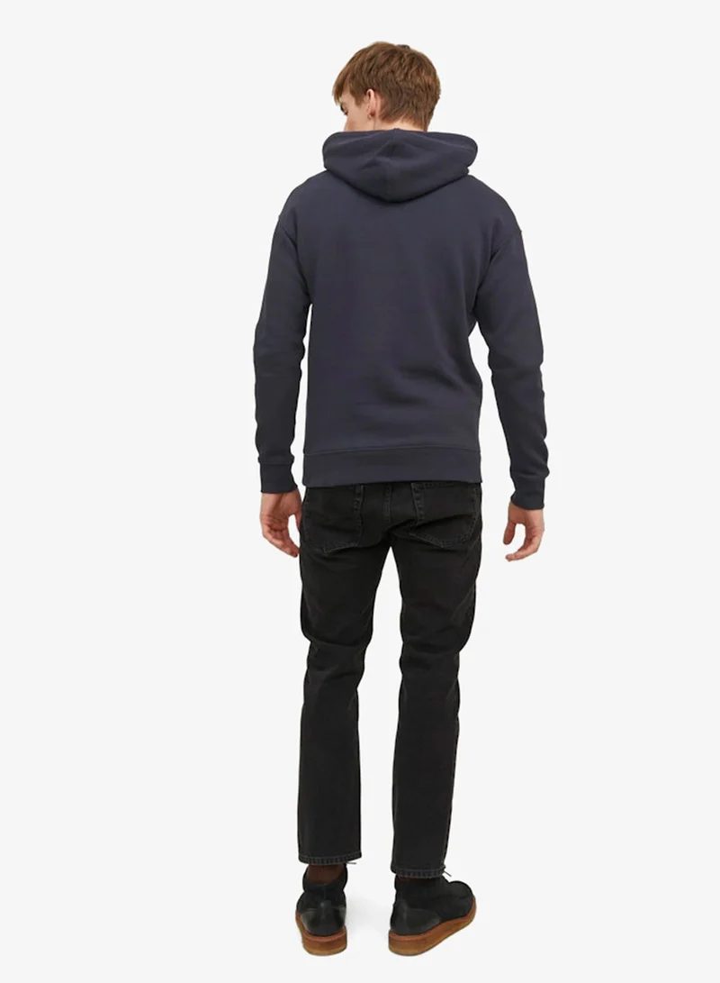 JACK & JONES Graphic Pullover Hoodie