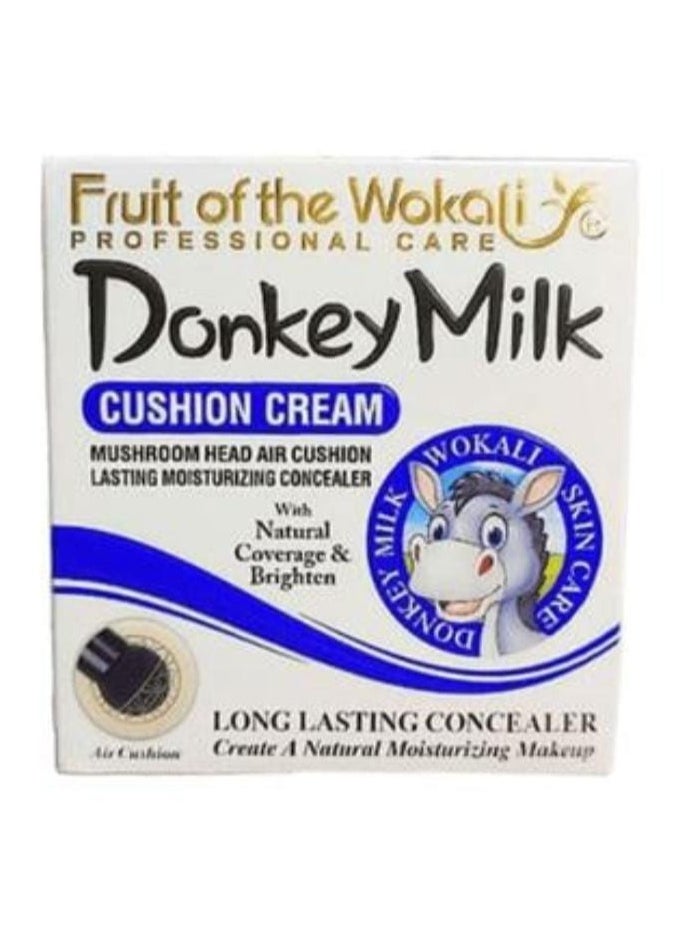 donkey - Donkey milk face and body whitening cream 120 g - Image 1