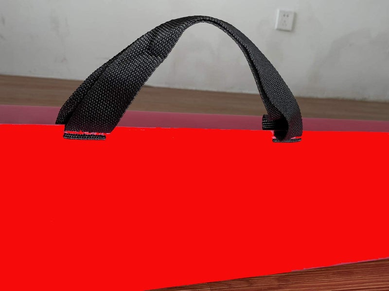 IRIS 8 FT Folding Balance Beam - Gymnastics Equipment for Kids, Non Slip Base for Training Home Gym Use (Red) - Image 5